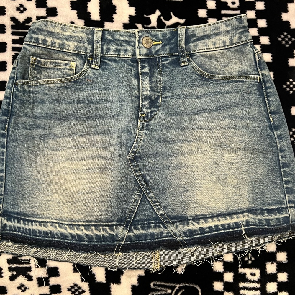 Jean Skirt